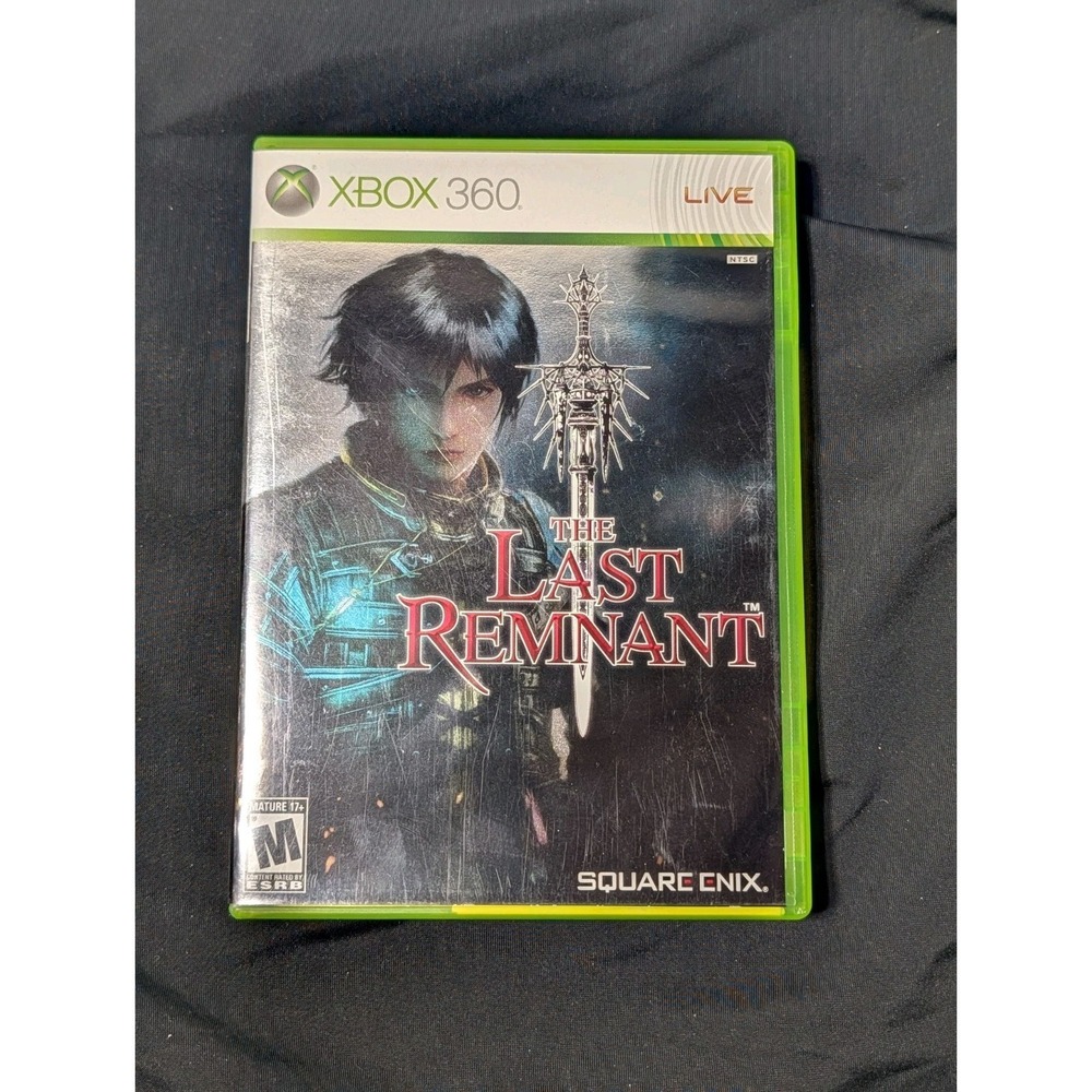 The Last Remnant - Microsoft Xbox 360 Tested & Works CIB Complete W/ Manual